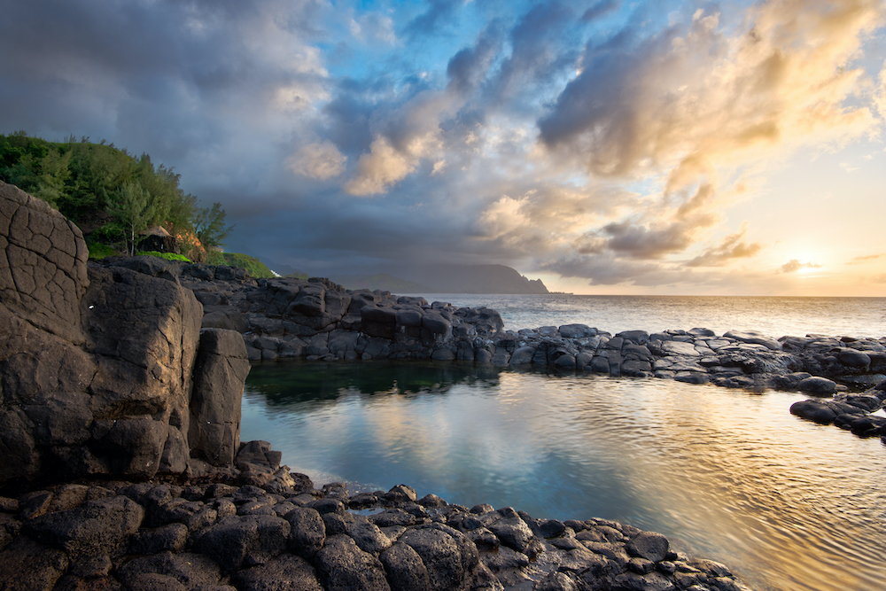 Queen's Bath Kauai